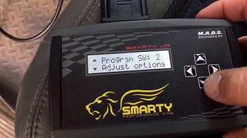 How to install tow tune with smarty Jr