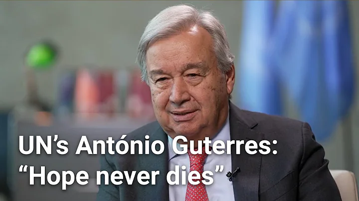 Peace in Ukraine is world's priority, says UN chief António Guterres  | GZERO World with Ian Bremmer