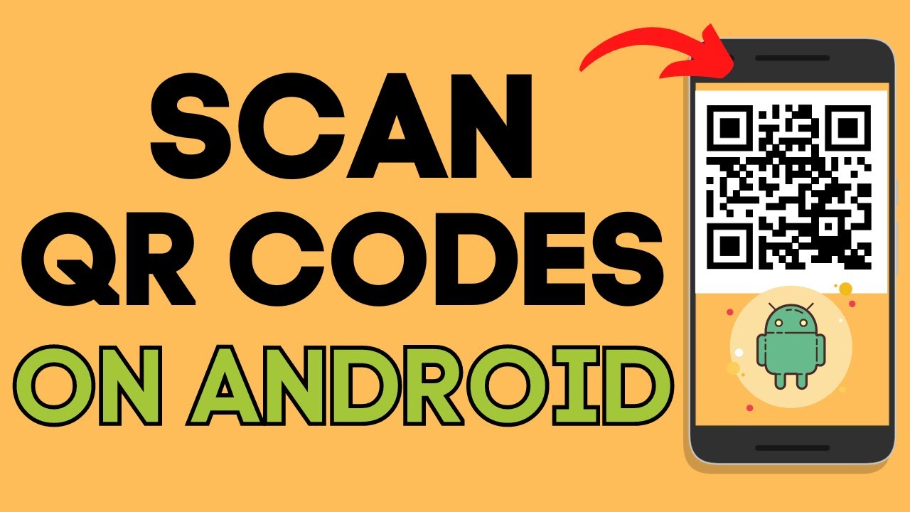 How to Scan QR Any Android - 2023 -