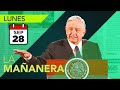 La conferencia de AMLO 28 de septiembre | En vivo