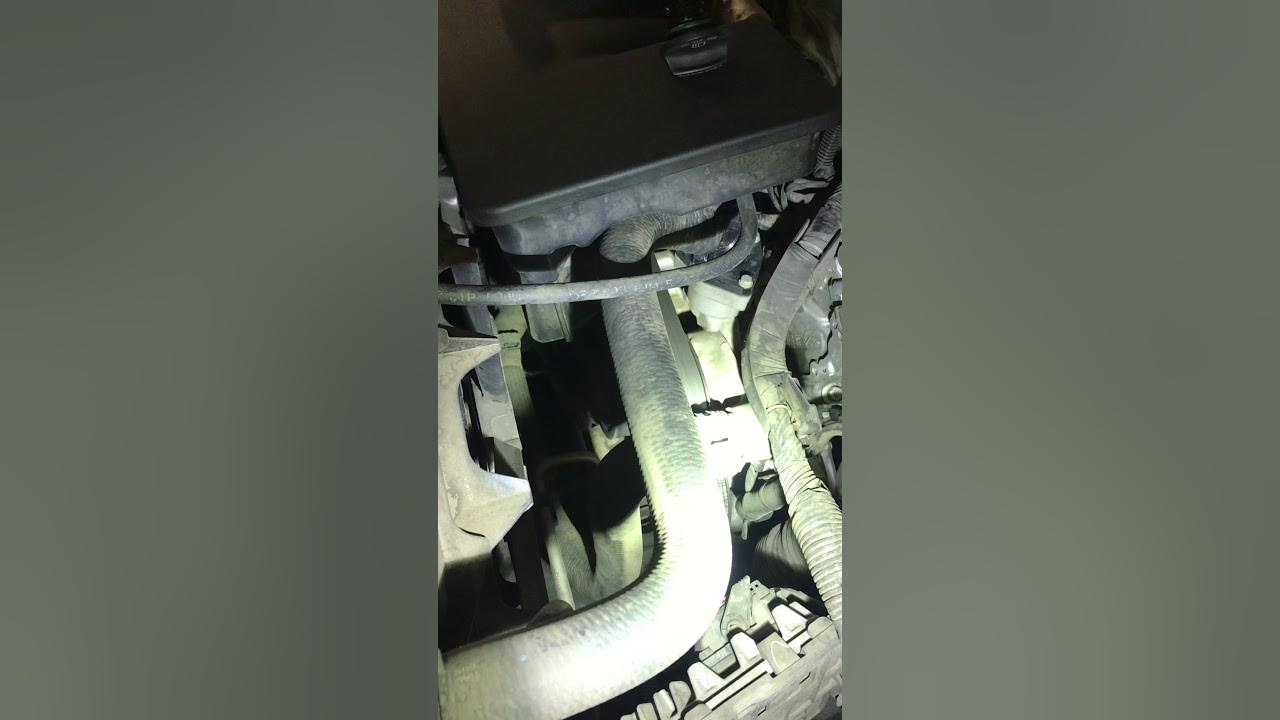 2015 Chevy radiator fan won’t turn off and solved - YouTube