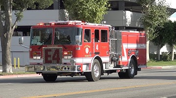 (Dispatch Broadcast) Riverside Fire Dept. Engine 4 Responding