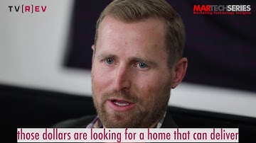 Martech Video interview with Travis Hockersmith, VP Platform Services at VIZIO