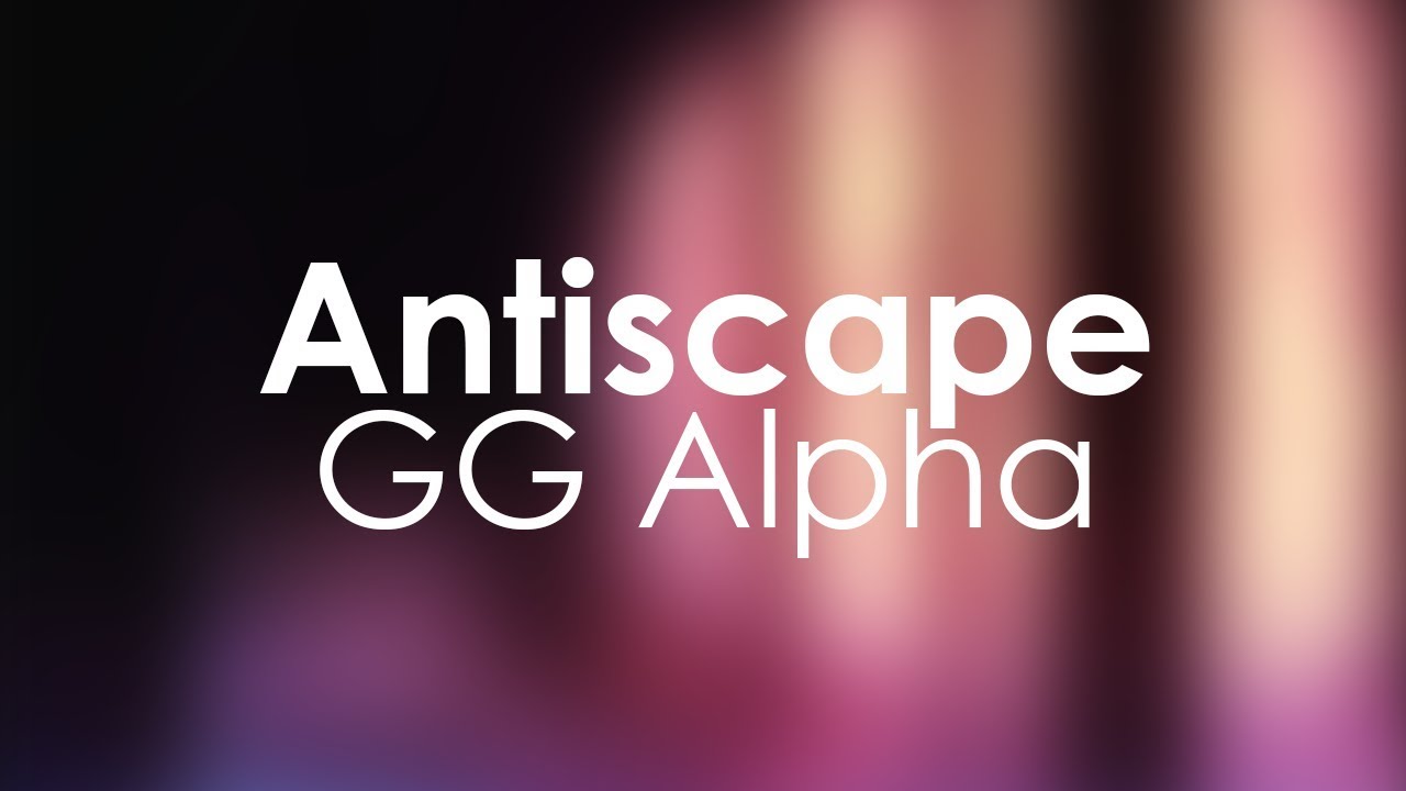 Watch Antiscape - GG Alpha on YouTube Watch Antiscape - GG Alpha on YouTube