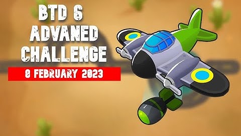 BTD6 ADVANCED Challenge | bloon execution ~by reanimated | 8. February 2023