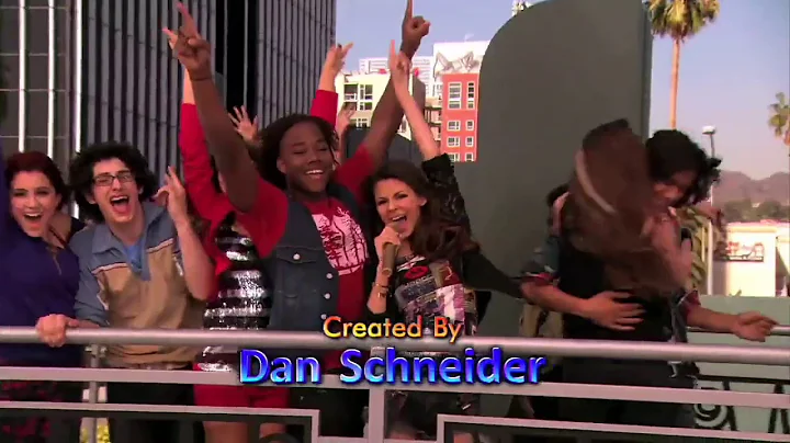 Victorious Theme Song FREAK THE FREAK OUT Reversed HD