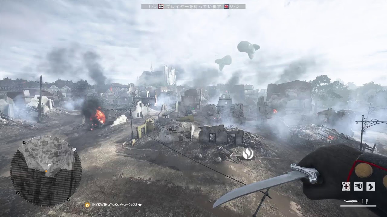BF1.～鯖建てチャレンジ実施中。～.PS5