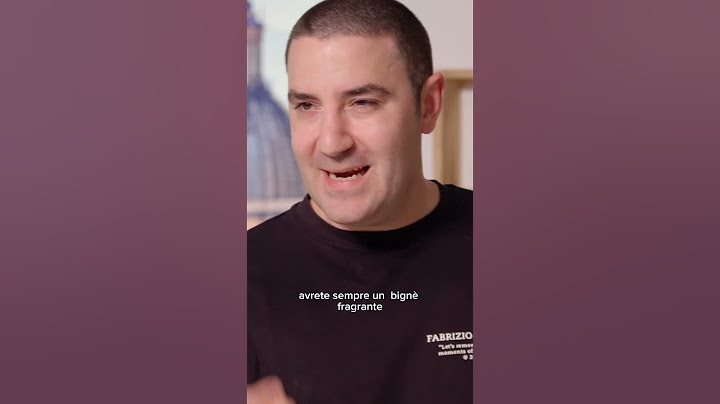 Come conservare i bignè: il segreto di Fabrizio Fiorani #tips #dolci #elearning