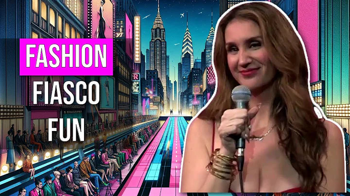 Fashion Week Gone Wild: When Fabulous Meets Ridiculous - Stand Up and Laugh with Anna Manis