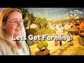 We’re Finally Starting the Farm | Town To City Ep 4.