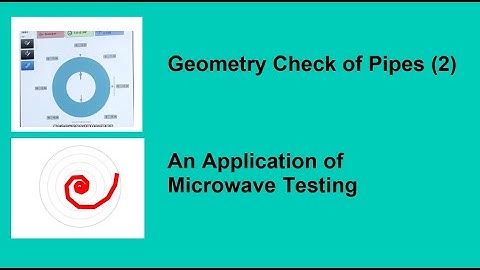 Geometry Check of Pipes (2)