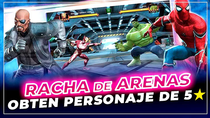 ARENAS 2022 - COMO JUGARLAS sin Perder la RACHA| marvel batalla mcoc