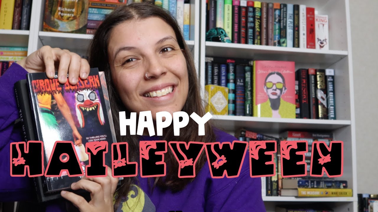 Happy Haileyween Readathon Vlog! (SO MANY GOOD READS!)