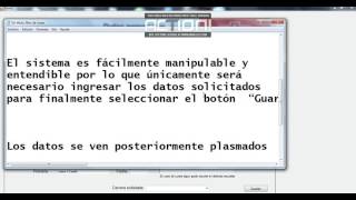 Sistema de registro para universidad (visual studio 2010)