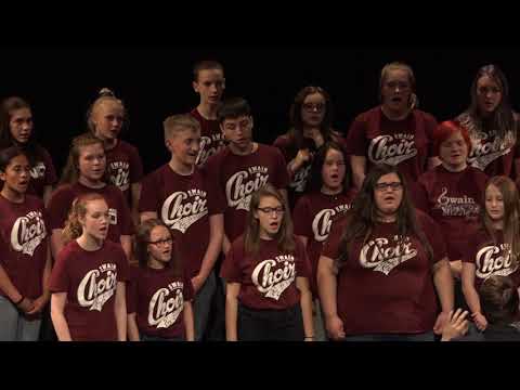 Swain County Middle School Spring Chorus Concert May 14, 2019