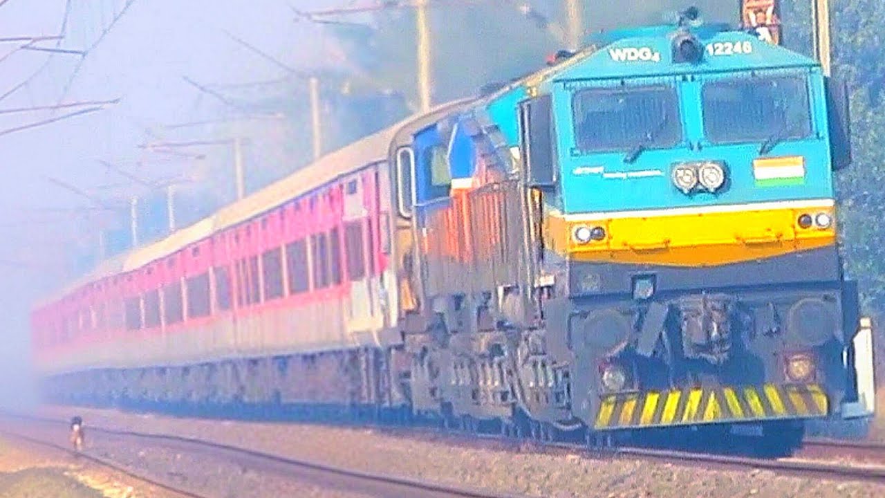 [26 in 1] 🔥 Colorful Train Actions | Diesel Trains vs Electric Trains | Rail Gadi | Indian Railways