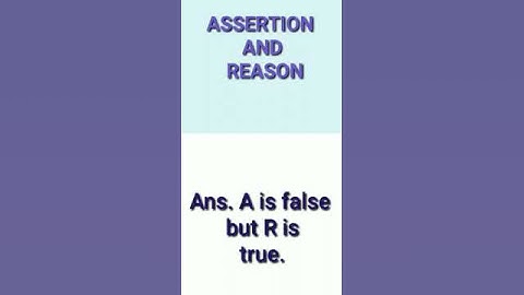 Assertion Reason class 9 civics chapter 1/ #shorts