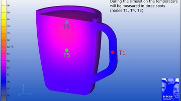 Thermodynamic simulation - Tricas Industrial Design & Engineering