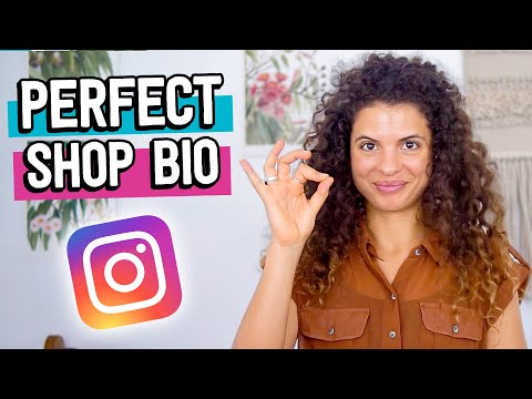 Craft the PERFECT Instagram Bio for your shop and get MORE FOLLOWERS (STEP-BY-STEP + examples)