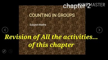 COUNTING IN GROUPS// CH-2//NCERT// CLASS 2*