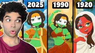 Geography Expert Reacts To SUS Country Human Videos | StateGirls