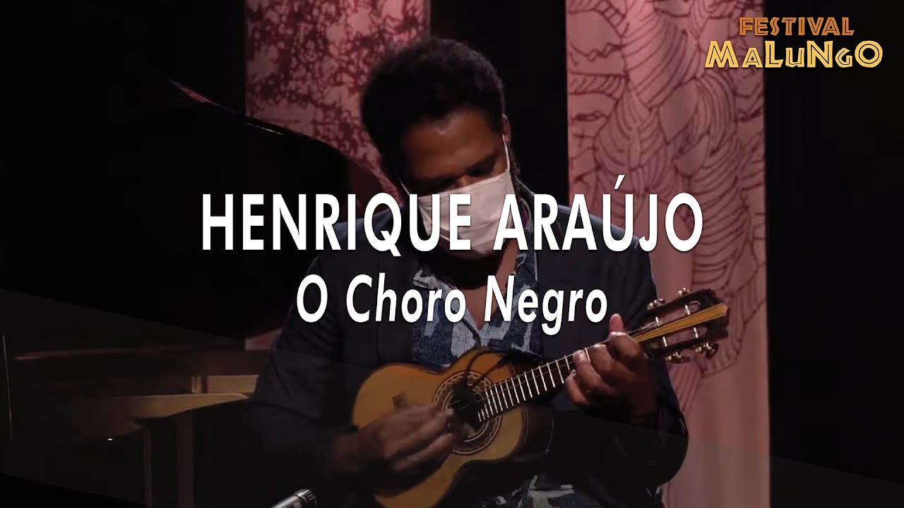 Henrique Araujo At Malungo Festival World Music Central