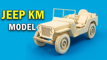 Building a Realistic Jeep KM Model – Part 1 | Epic Scale Model Making Tutorial