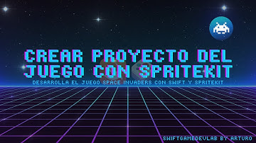 Crea el proyecto de SpriteKit en Xcode: desarrolla el juego Space Invaders con Swift y SpriteKit