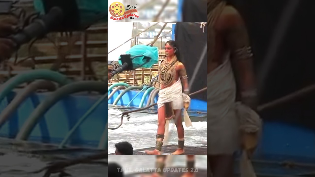 🤯💥 தங்கலான் இப்படிதான் உருவானதா ! 🤯 Scene : 2 | Thangalaan Making | Thangalaan Behind The Scenes