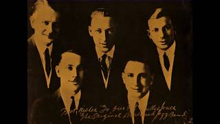 Video voorbeeld van "Dangerous Blues - Original Dixieland Jazz Band (1921)"