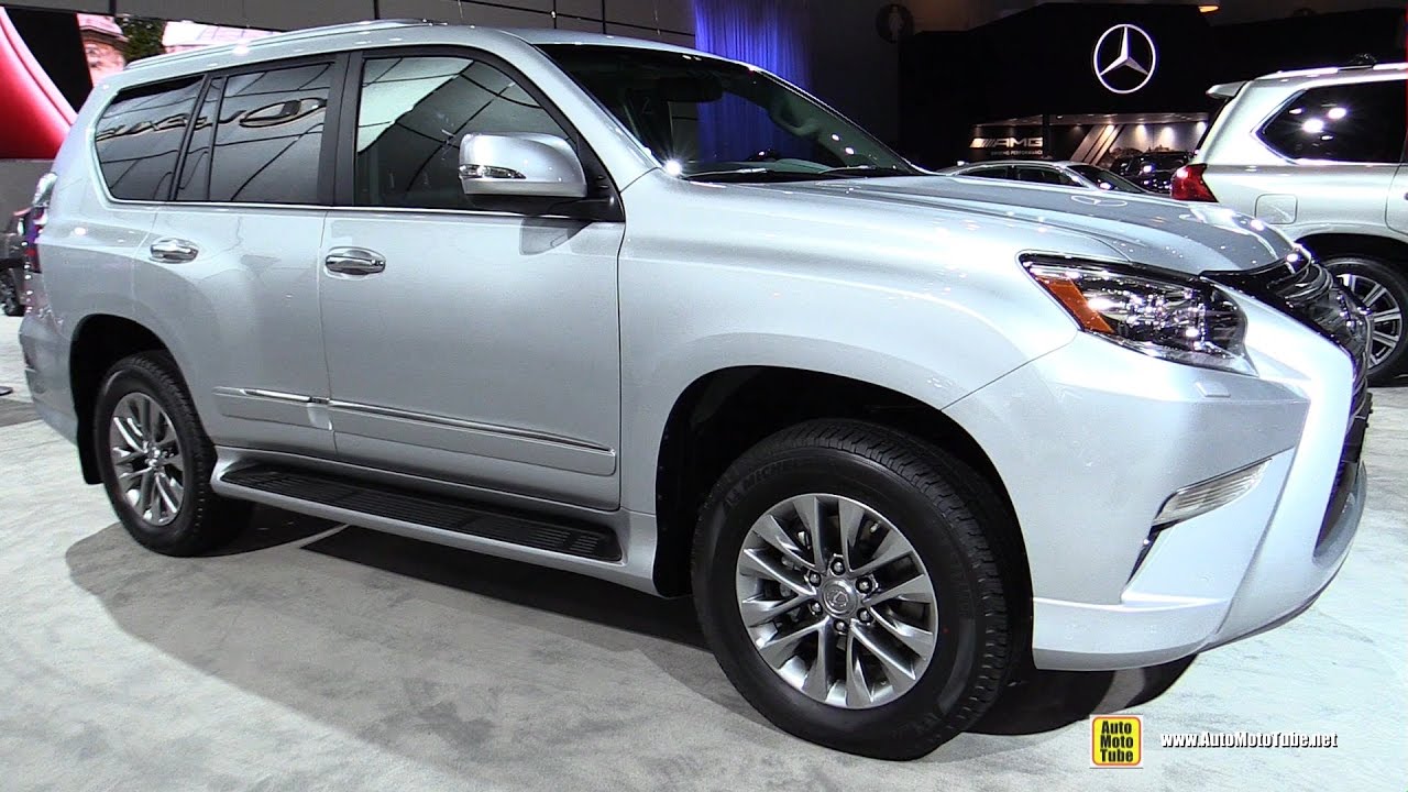 2017 Lexus Gx 460 Exterior And Interior Walkaround 2016 La Auto Show