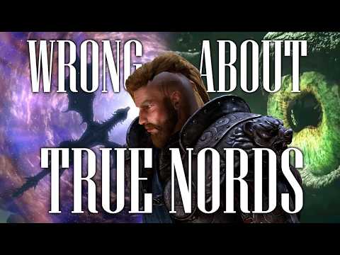 What Everyone Gets Wrong About Nords In Skyrim: Elder Scrolls Lore