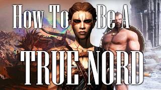 What Everyone Gets Wrong About Nords In Skyrim: Elder Scrolls Lore Wealth