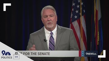 Colorado Senate debate: Government spending and when it