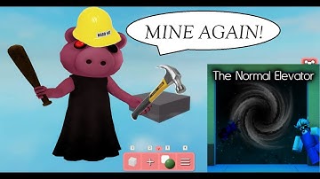 How to make The Normal Elevator in Piggy Build Mode!