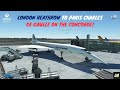 London to Paris via Concorde Air France! | Flight Simulator