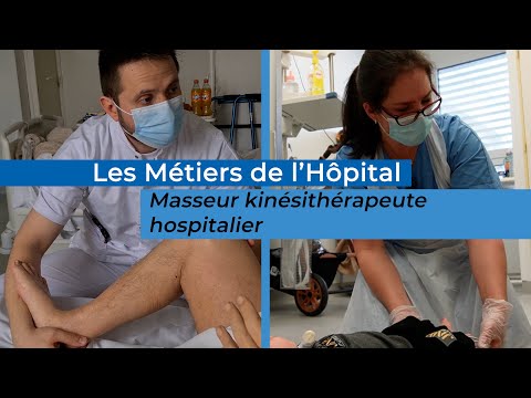 Vidéo: Les kinésithérapeutes travaillent-ils dans les hôpitaux ?