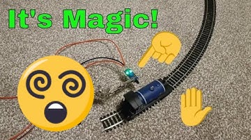 Arduino DC model train controller now automated