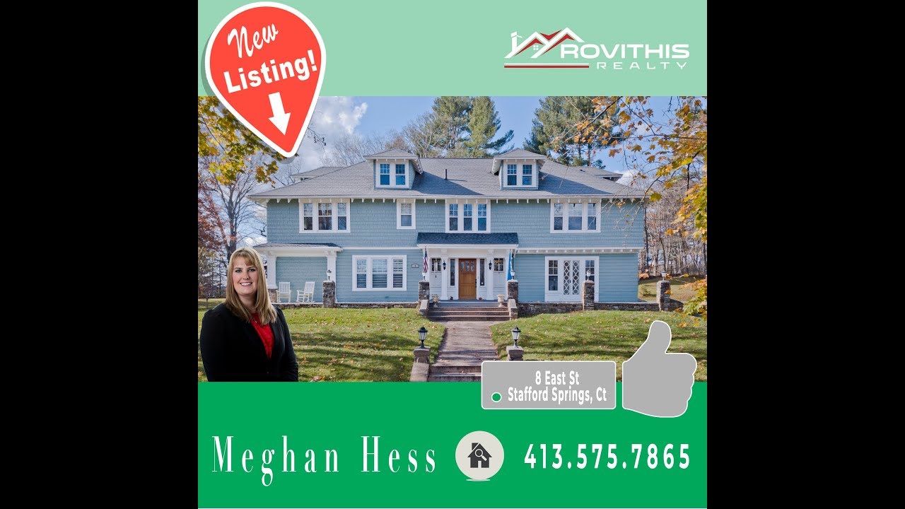 8 East St, Stafford, CT 06076