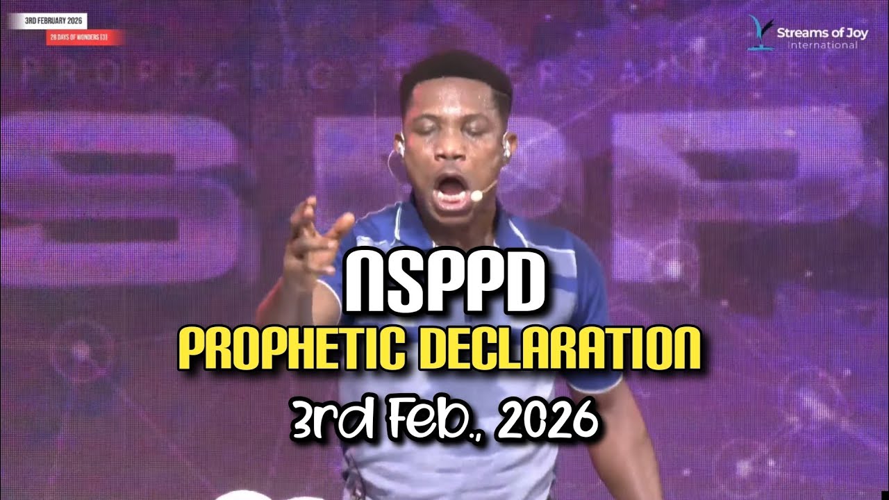 🚀SPECIAL NEW MONTH PRAYERS [DAY 2] | NSPPD DECLARATION | 3RD FEBRUARY ...