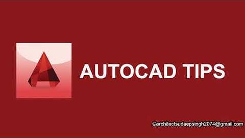 Autocad tips : Block and Layer zero