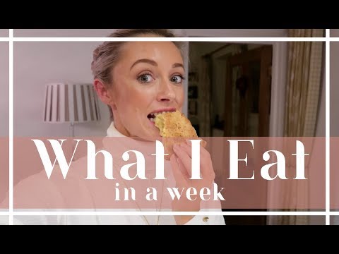 WHAT I EAT IN A WEEK // Weekly food & workout vlog // Fashion Mumblr WHAT I EAT IN A WEEK // Weekly food & workout vlog // Fashion Mumblr