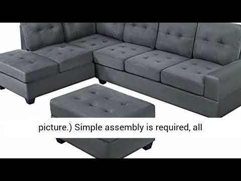 Merax Sectional Sofas 3 Seat Sofa Couches With Chaise Lounge And Ottoman For Review You Merax Sectional Sofas 3 Seat Sofa, Merax Sectional Sofa With Chaise And Ottoman