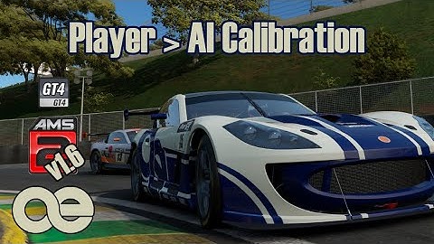 AMS2 AI Calibration | Automobilista 2 | V1.6