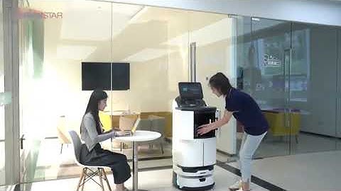 OrionStar Robotics LuckiBot Pro Autodoor