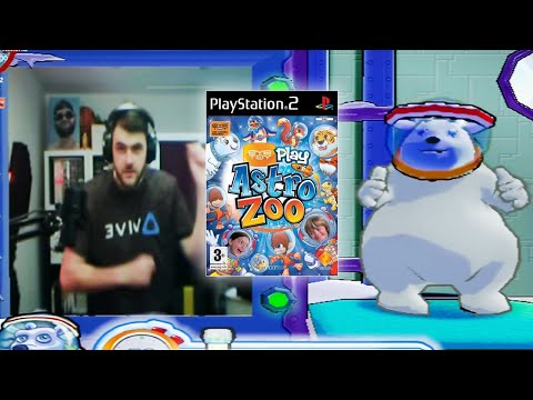 Ratujemy zwierzaki a ja tańczę - EyeToy: Play Astro Zoo (PS2)