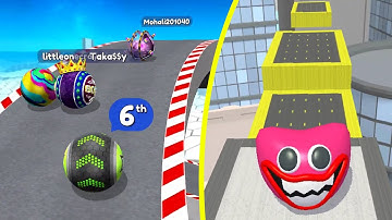 Going Balls Vs Action Balls All Levels Gameplay Android iOS #411