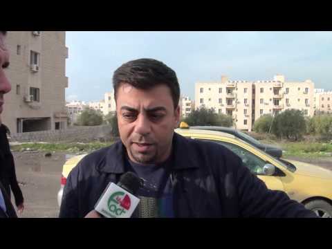 إربد تردي كبير في شبكة طرق منطقة الرابية في الحي الجنوبي   الحقيقة الدولية