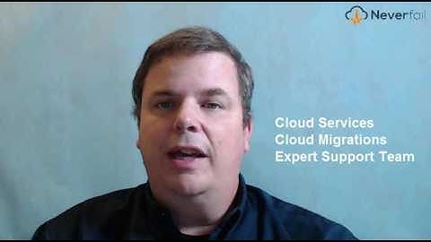 Neverfail Video Testimonial: Bob Michie with MetroMSP