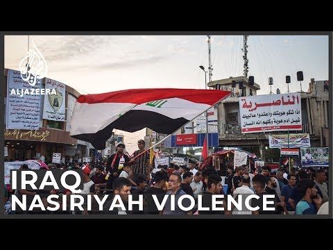 Iraq Unrest Escalation Of Violence In Nasiriya